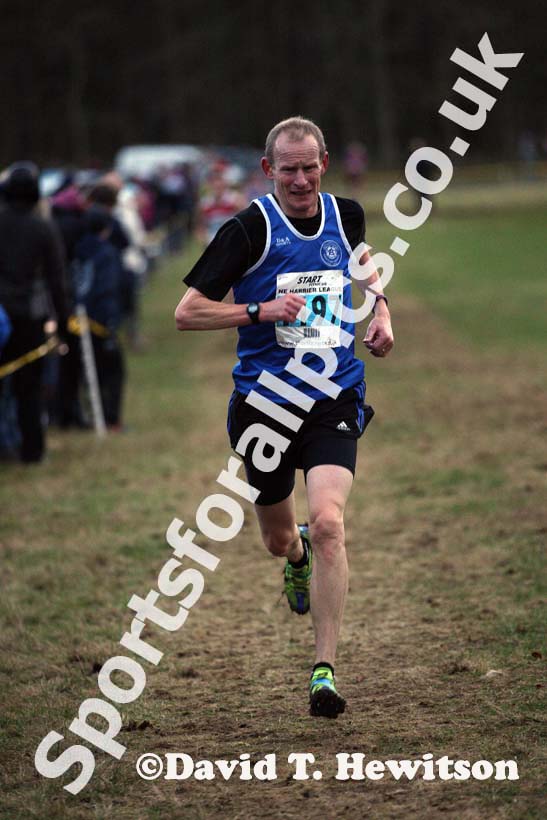 Paul Merrison (Sunderland Harriers) senior mens NEHL, Wallington Hall. Photo: David T. Hewitson/Sports for All Pics